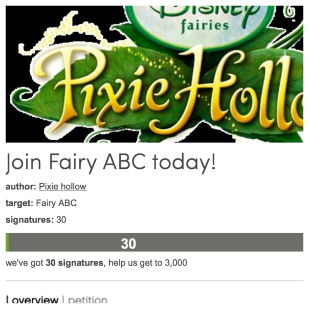 fairy.abc.petition